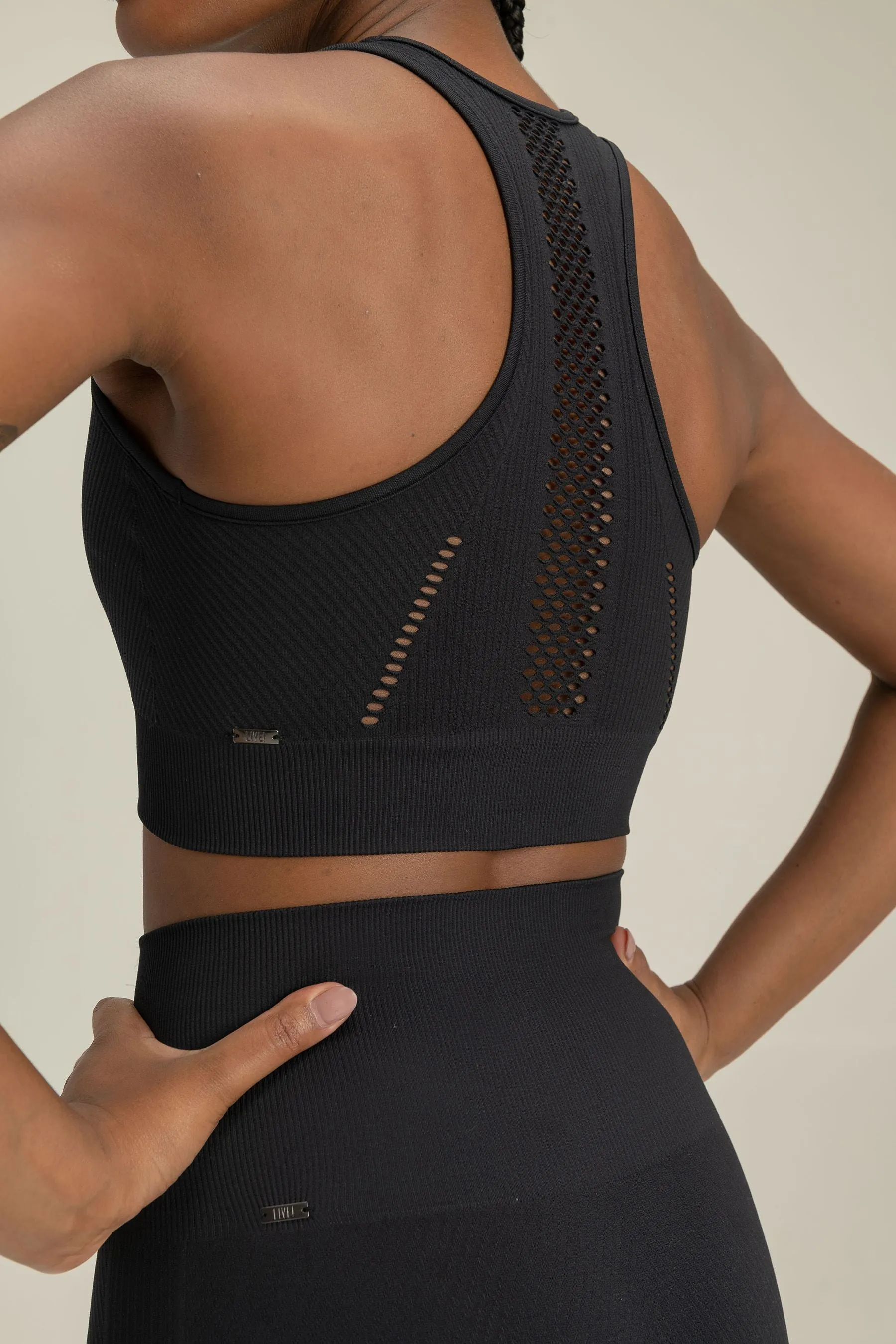 Dynamic Seamless Sports Bra