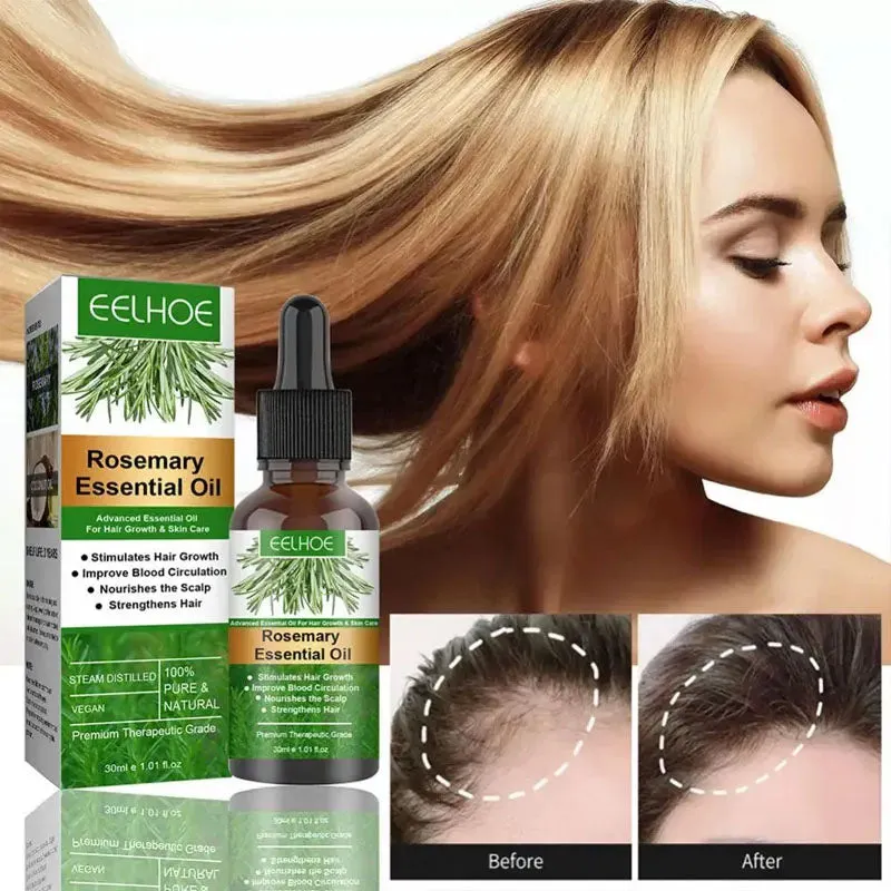 Eelhoe Rosemary Essential Hair Oil