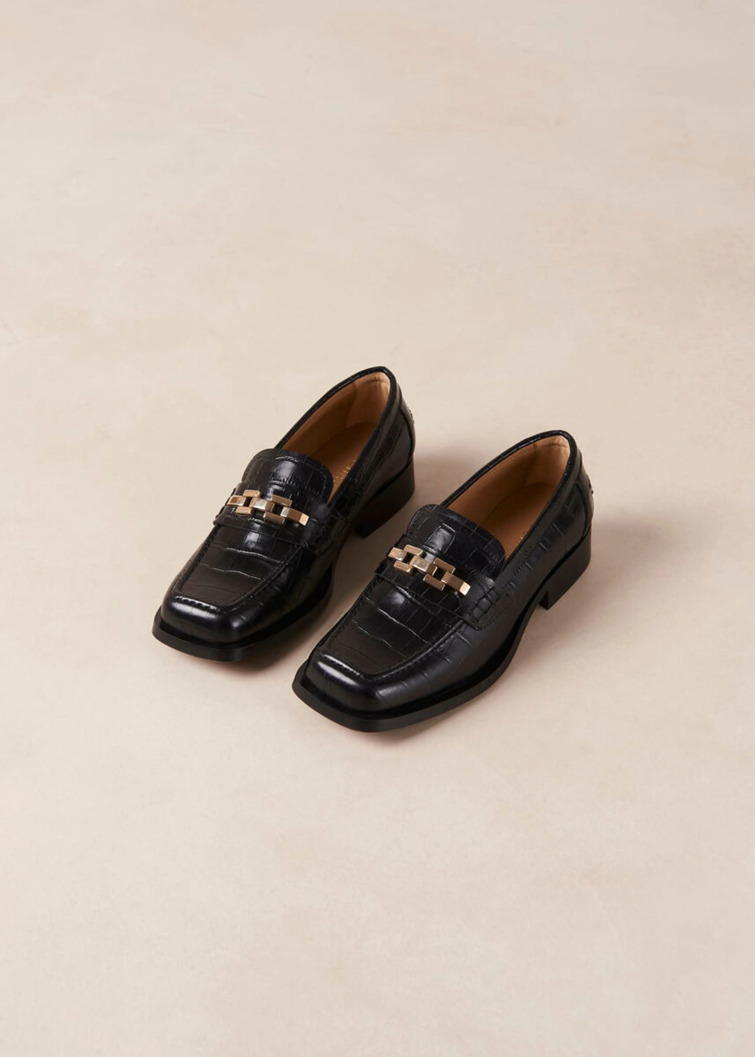 Elliot alli loafers, black