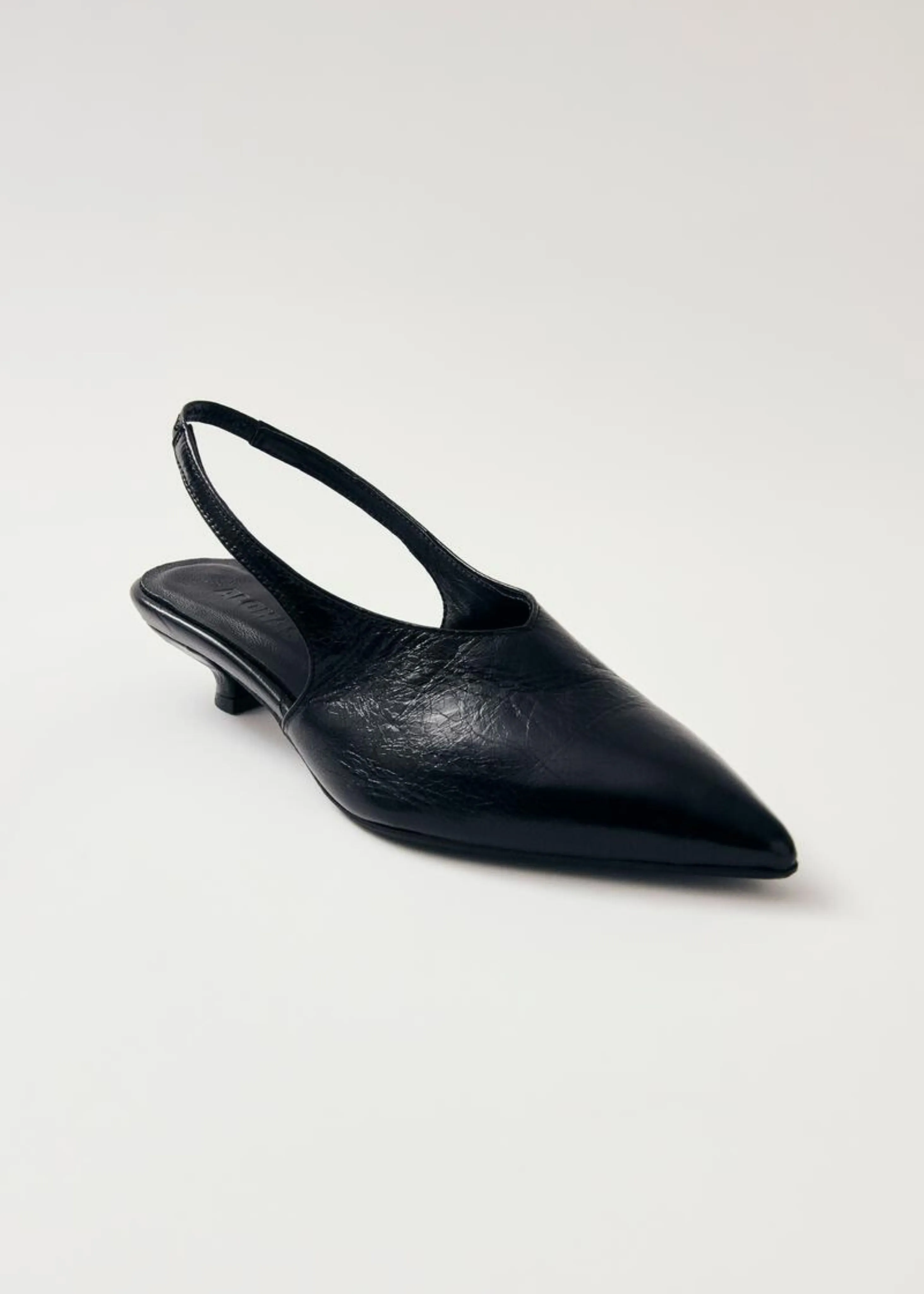 Eros mules, black