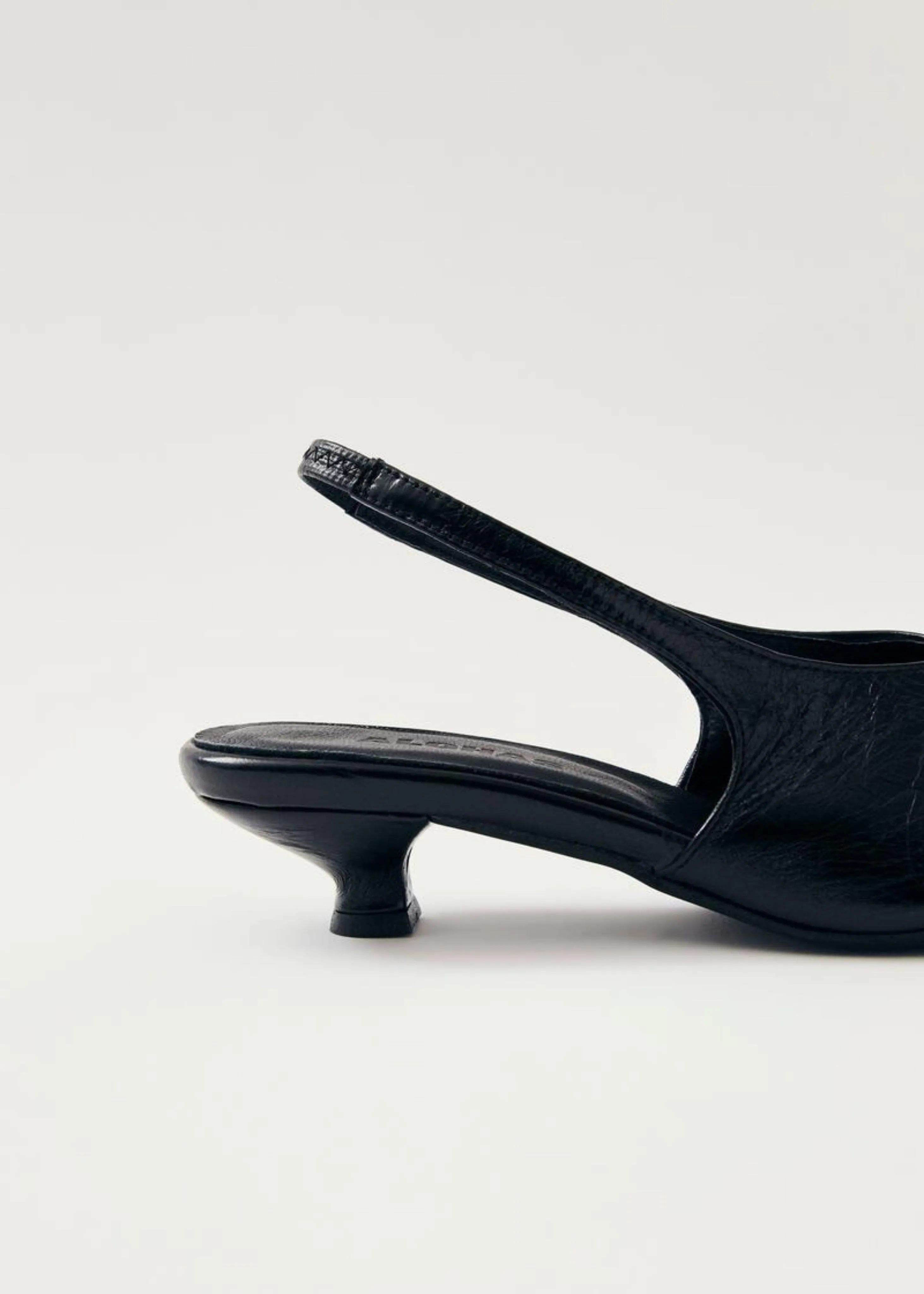 Eros mules, black