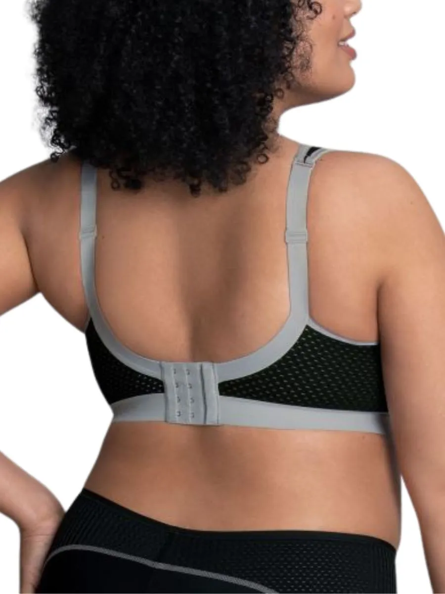 Extreme Control Sports Bra - Black