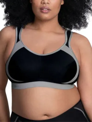 Extreme Control Sports Bra - Black