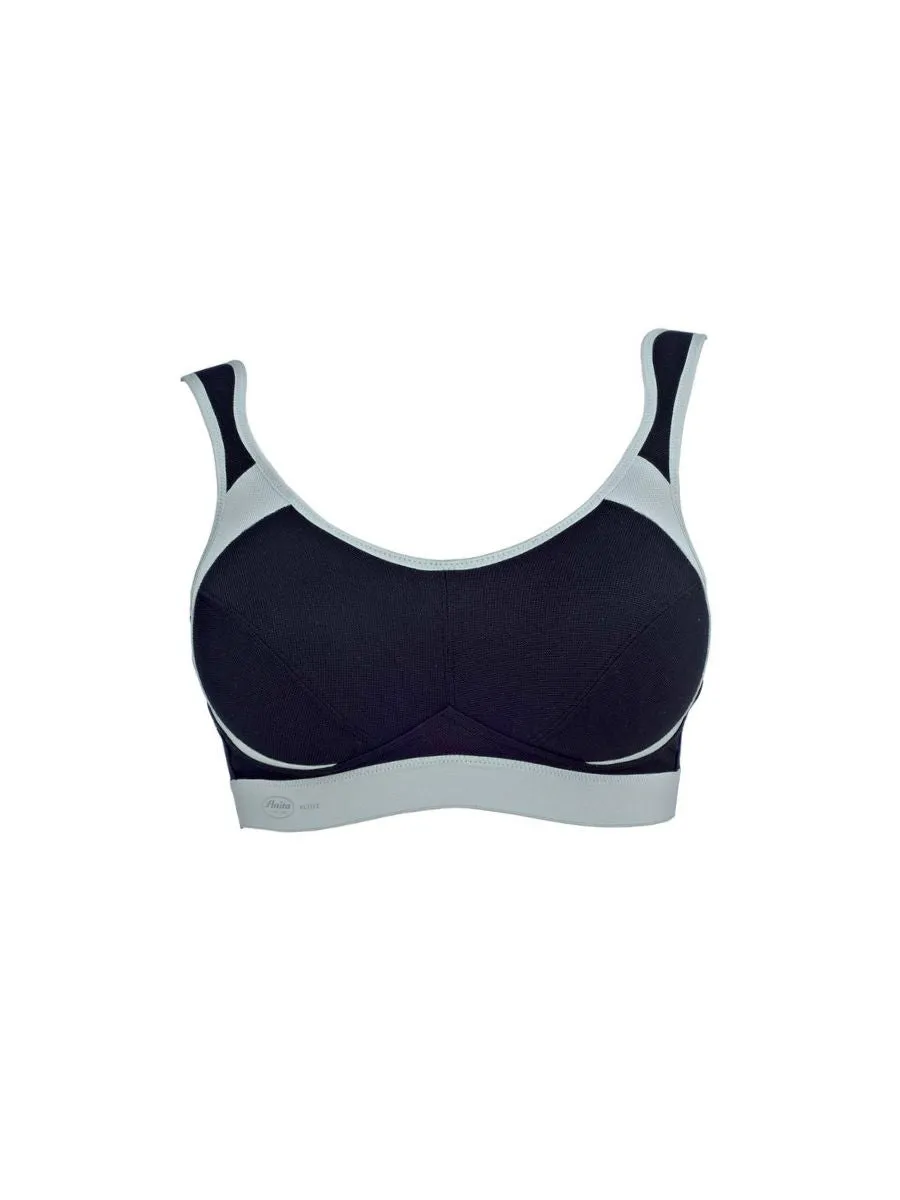 Extreme Control Sports Bra - Black