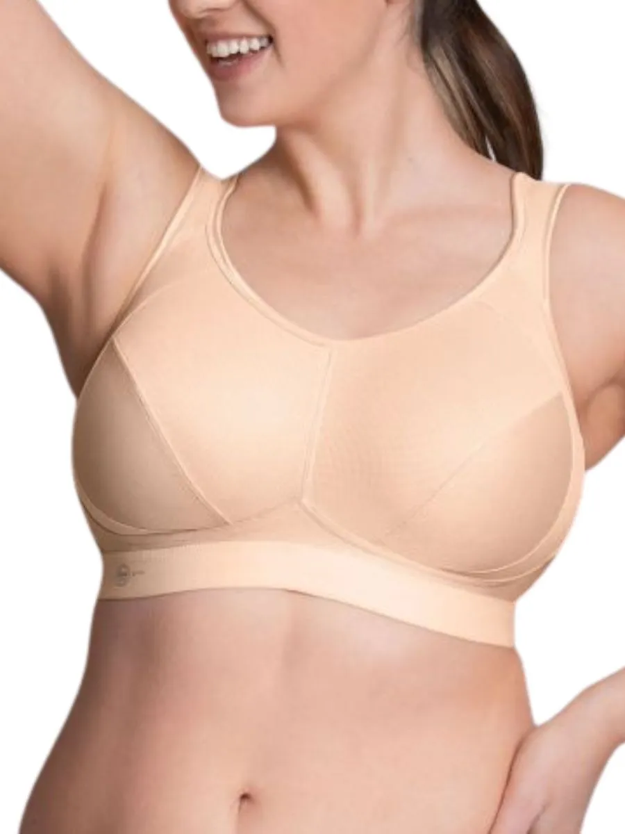 Extreme Control Sports Bra - Desert