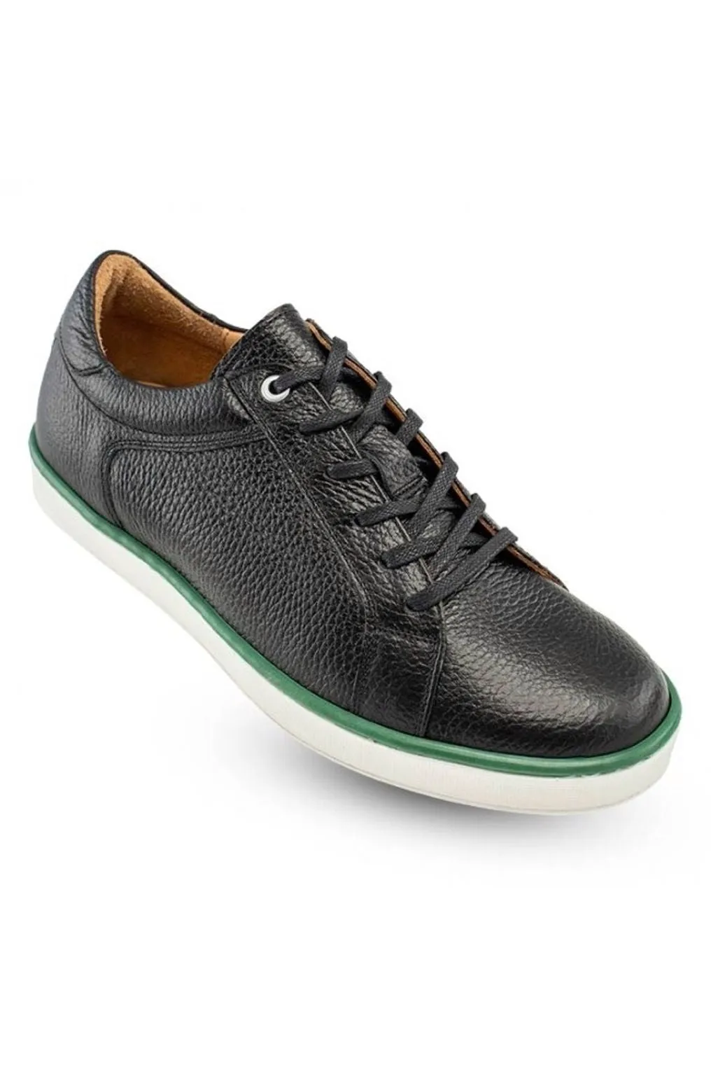 Fairway Casual Golf Sneaker in Black by T.B. Phelps