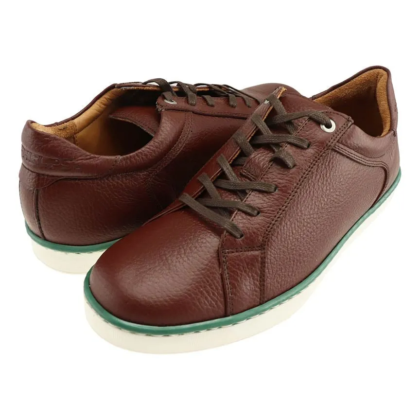 Fairway Casual Golf Sneaker in Briar by T.B. Phelps