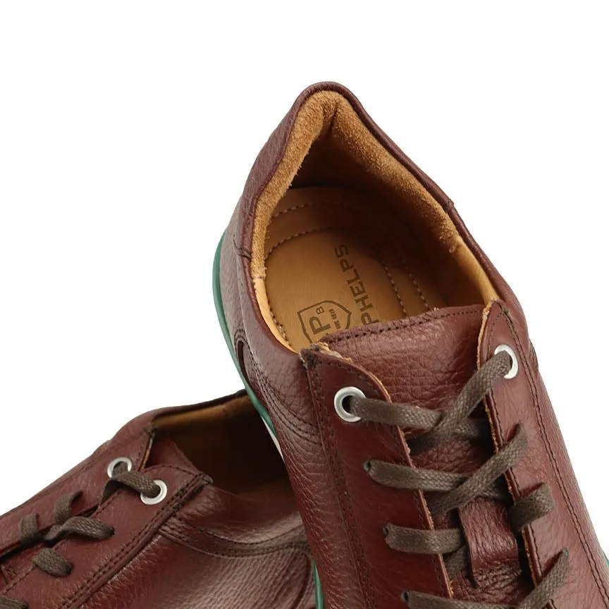 Fairway Casual Golf Sneaker in Briar by T.B. Phelps