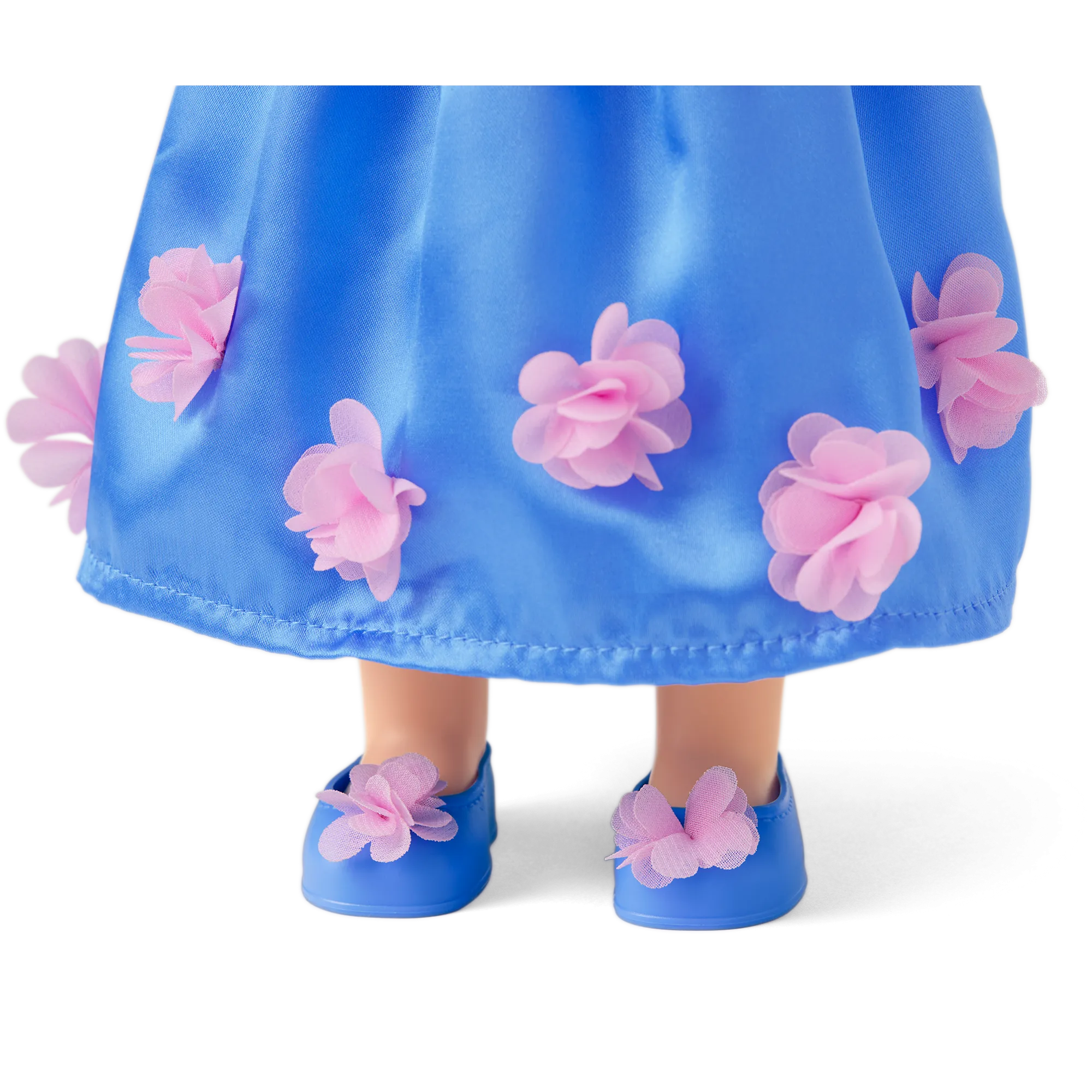 Fairy-Tale Florals Outfit for WellieWishers™ Dolls