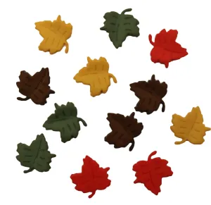 Falling Leaves Theme Buttons