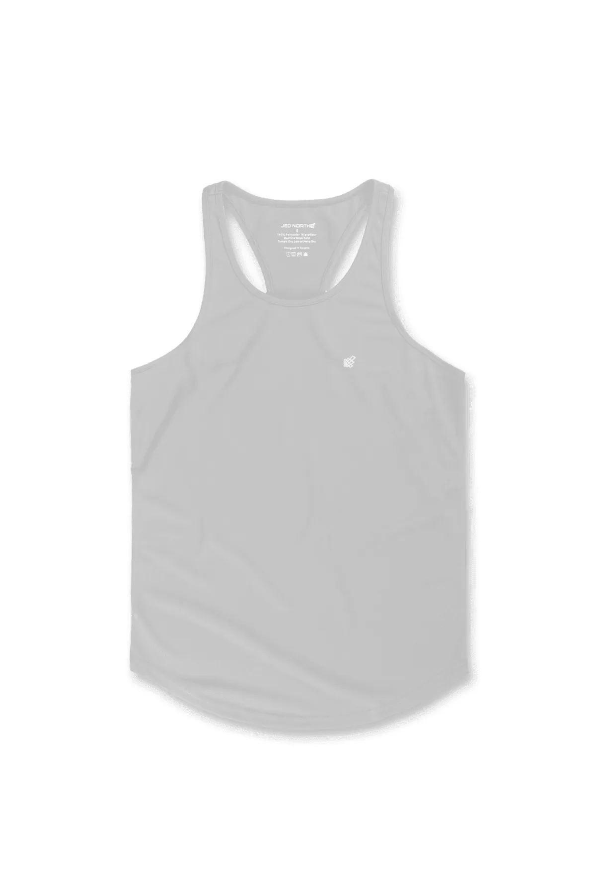 Fast-Dry Bodybuilding Workout Stringer - Silver