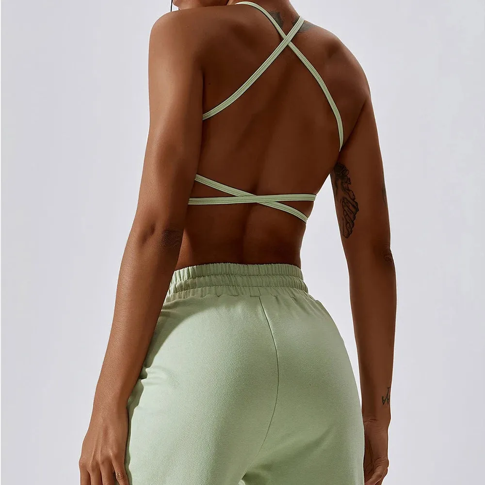 Fast Drying Nude Feeling Yoga Bra