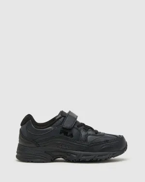 FILA KIDS GRADUATE BLACK SHOE