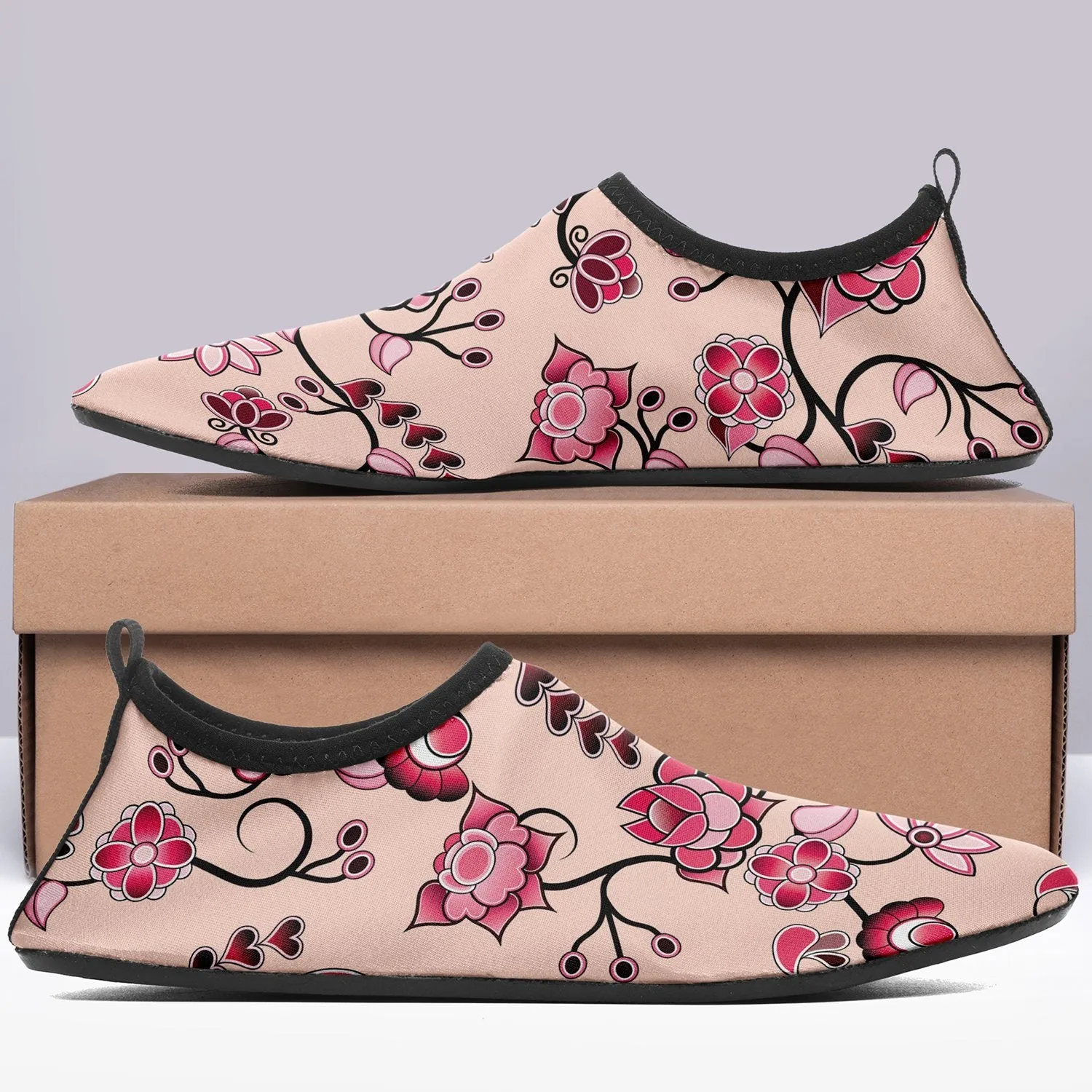 Floral Amour Sockamoccs