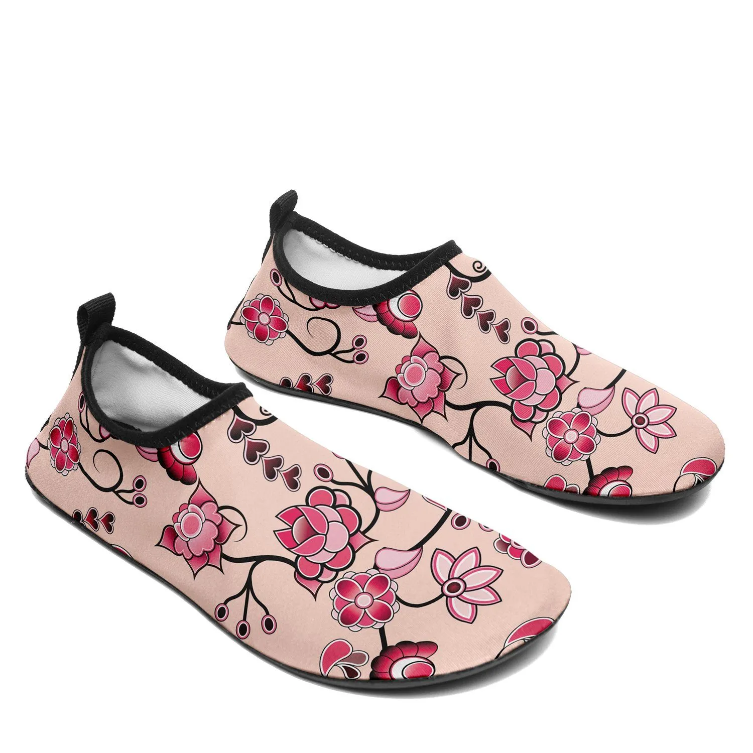 Floral Amour Sockamoccs