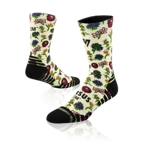 Flowers of South Africa - Fynbos Socks