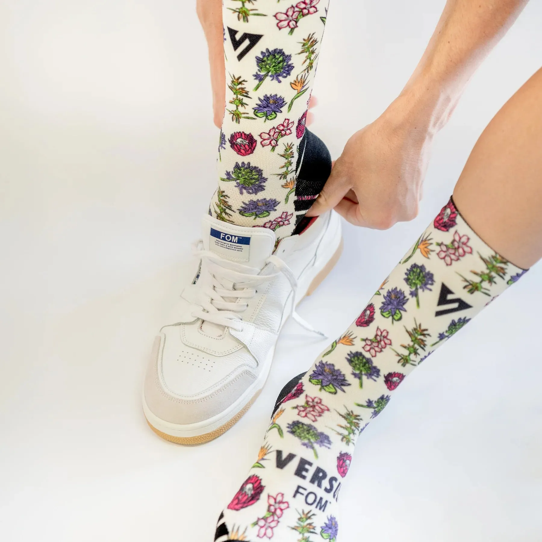 Flowers of South Africa - Fynbos Socks