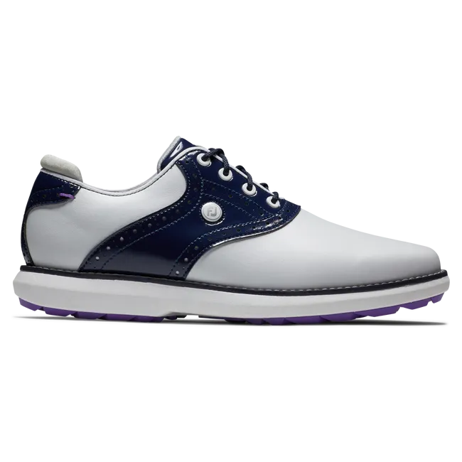 FootJoy Women's Traditions Spikeless Golf Shoe