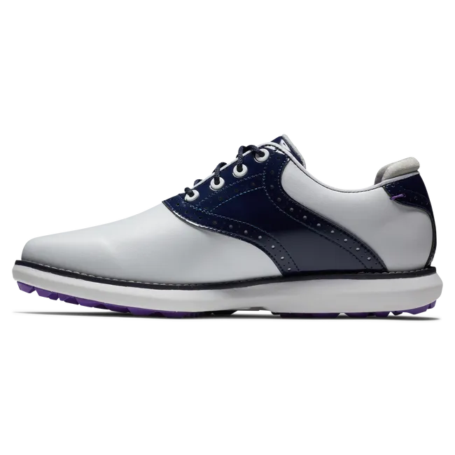 FootJoy Women's Traditions Spikeless Golf Shoe