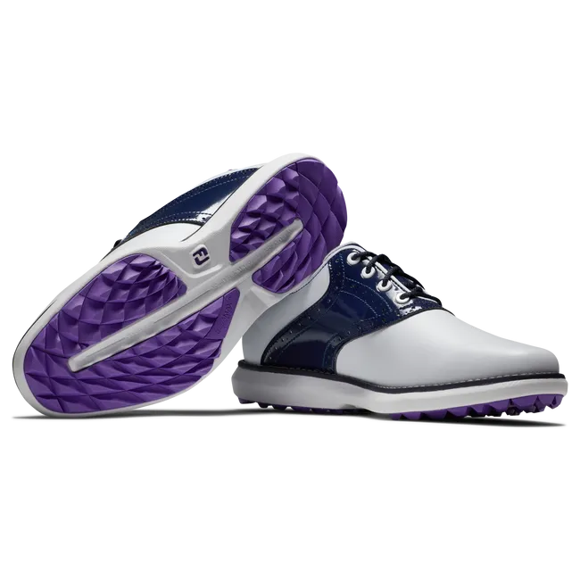 FootJoy Women's Traditions Spikeless Golf Shoe