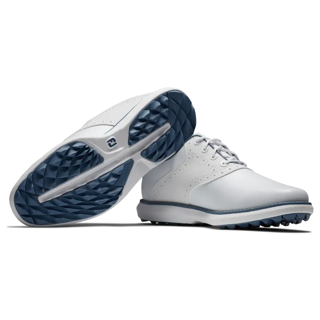 FootJoy Women's Traditions Spikeless Golf Shoe