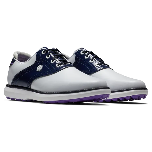 FootJoy Women's Traditions Spikeless Golf Shoe