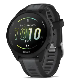 Forerunner 165 Music Black/Slate Gray