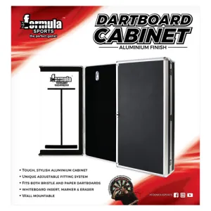 Formula Sports Aluminium Cabinet