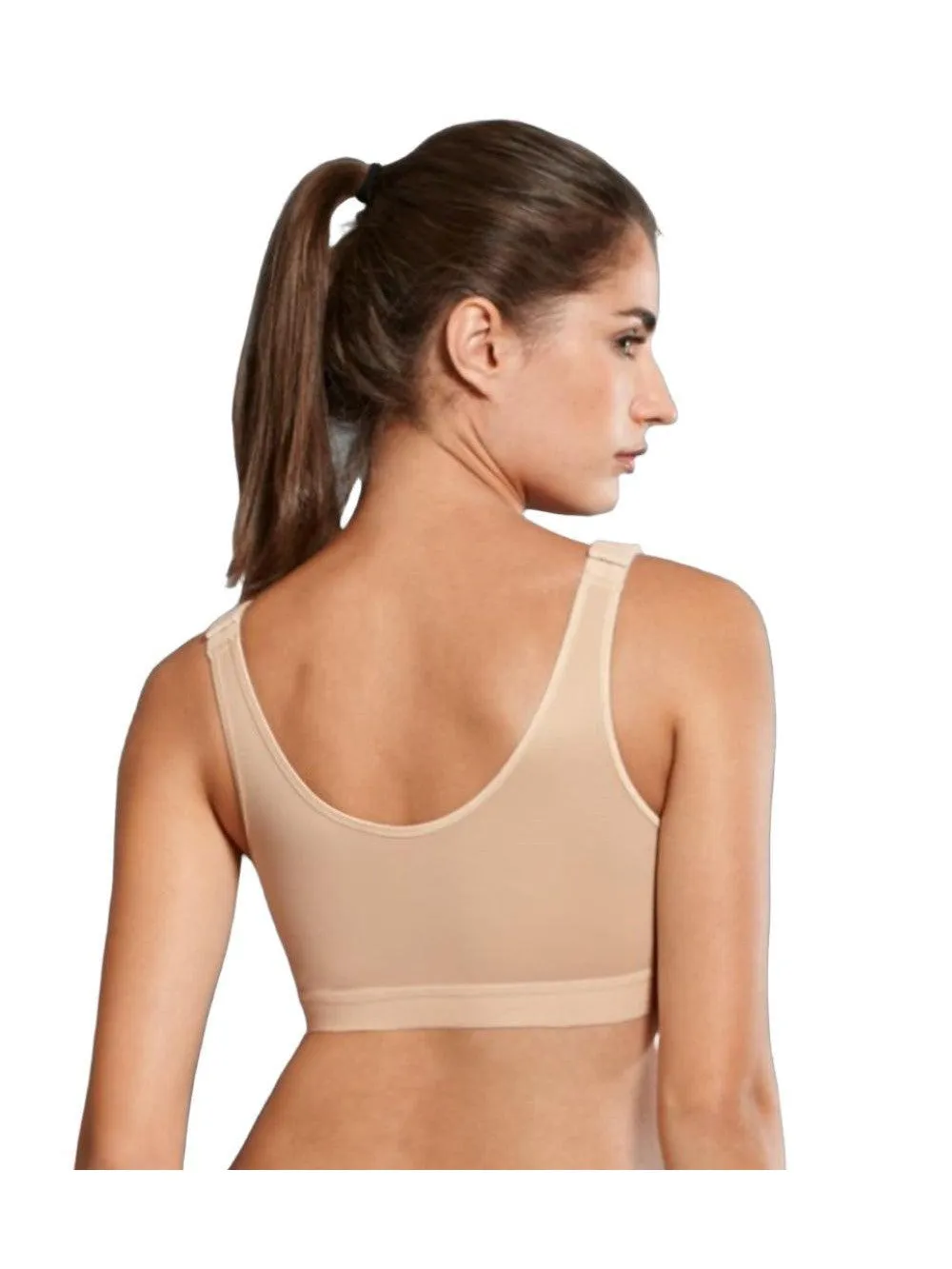 FRONTLINE OPEN - Front Closure Sports Bra