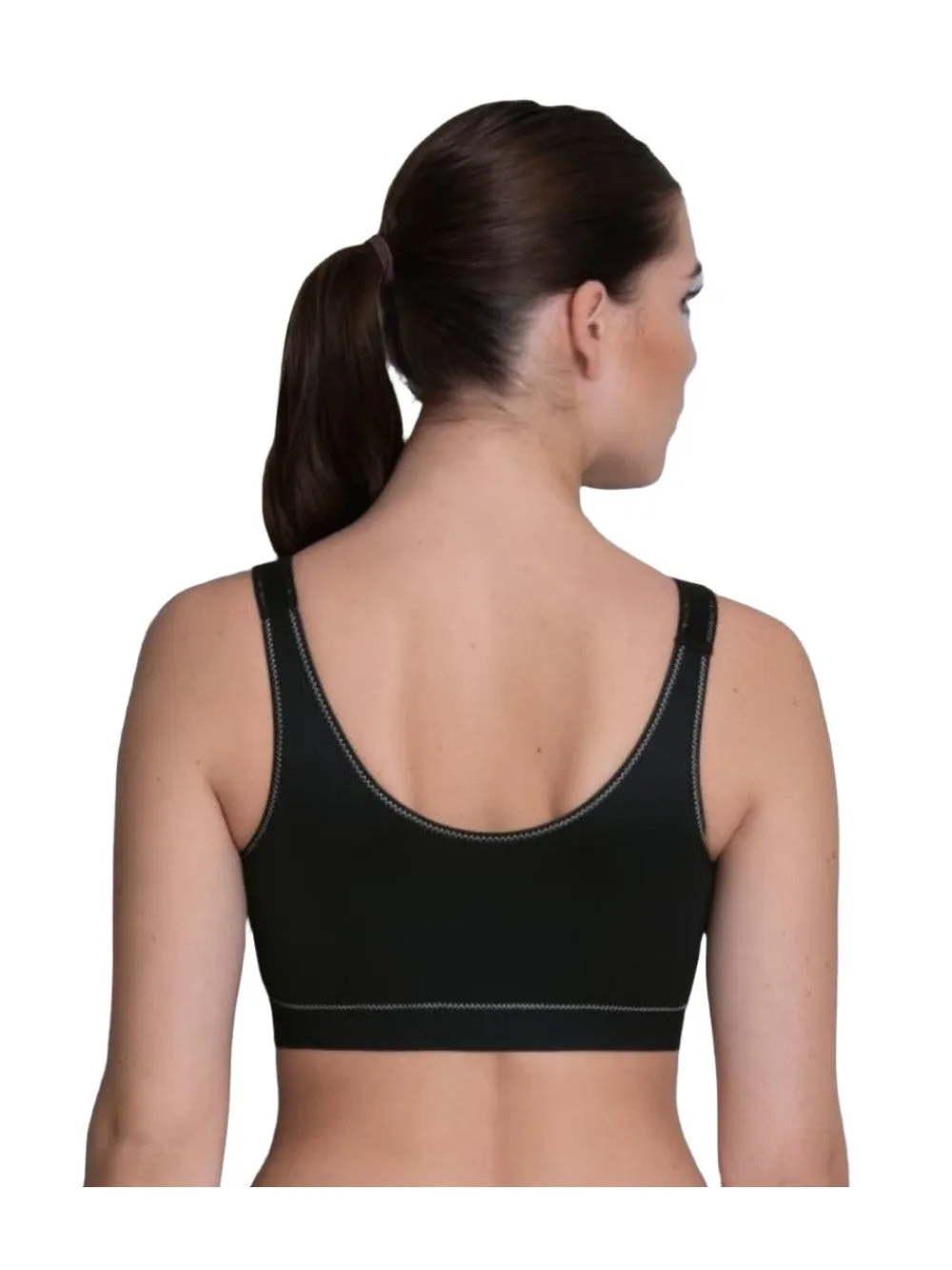 FRONTLINE OPEN - Front Closure Sports Bra