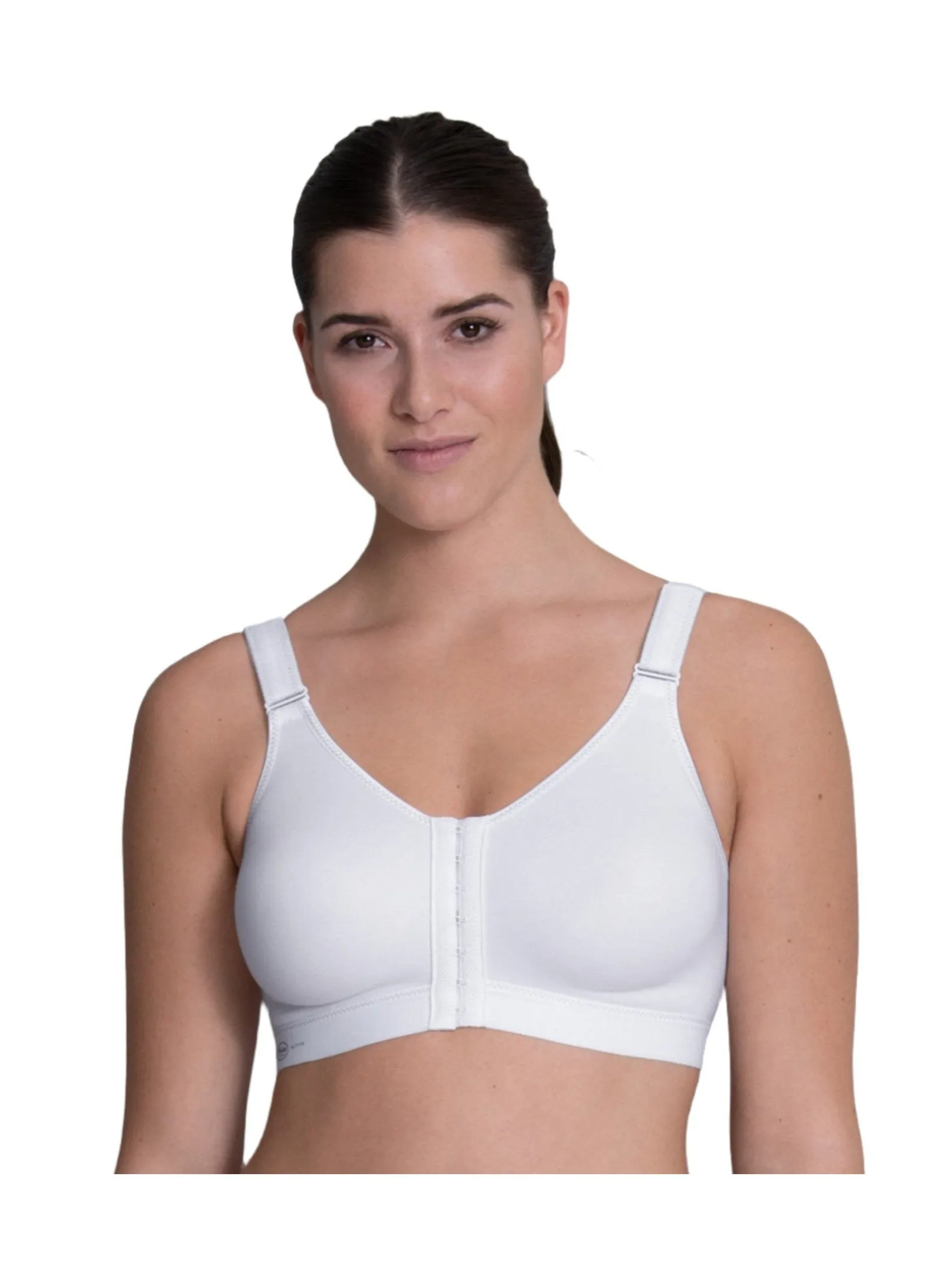 FRONTLINE OPEN - Front Closure Sports Bra