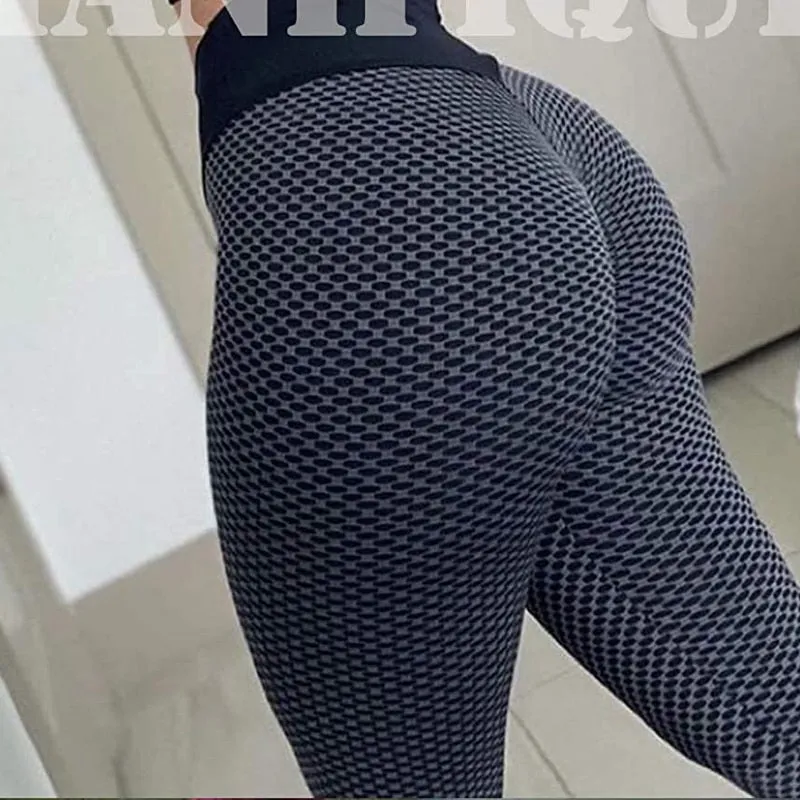 Funki Buys | Pants | Women's High Waist Fitness Leggings