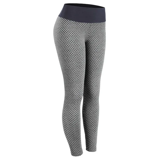 Funki Buys | Pants | Women's High Waist Fitness Leggings