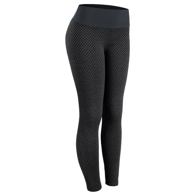 Funki Buys | Pants | Women's High Waist Fitness Leggings