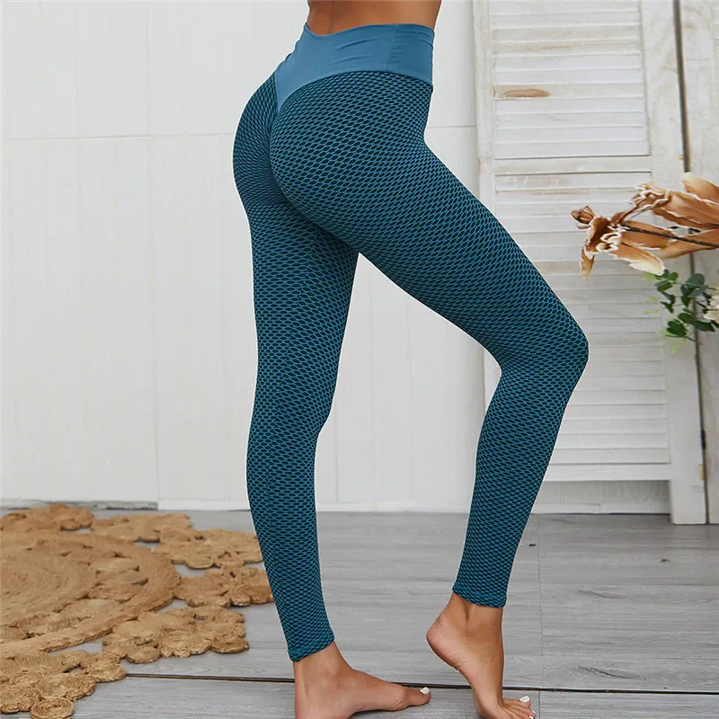 Funki Buys | Pants | Women's High Waist Fitness Leggings