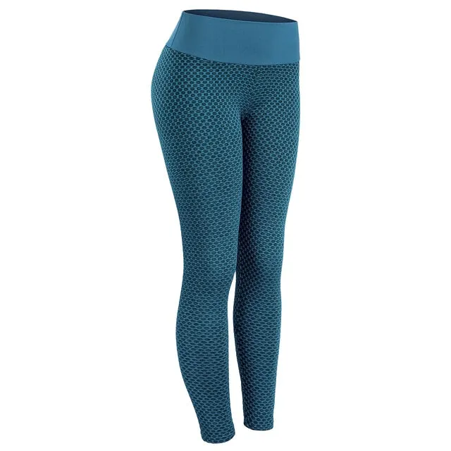 Funki Buys | Pants | Women's High Waist Fitness Leggings