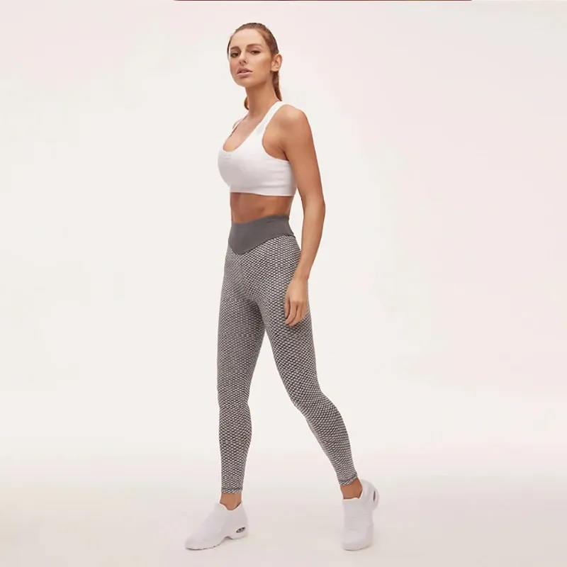 Funki Buys | Pants | Women's High Waist Fitness Leggings