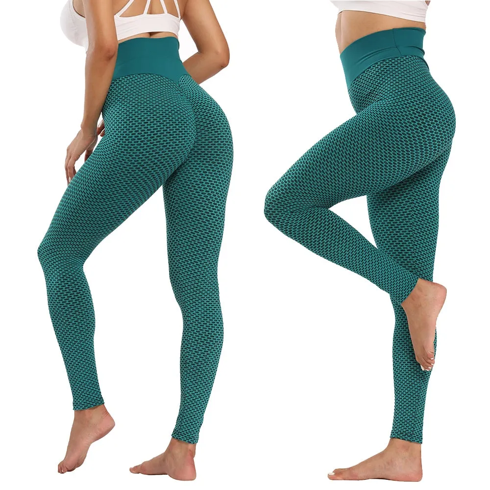 Funki Buys | Pants | Women's High Waist Fitness Leggings