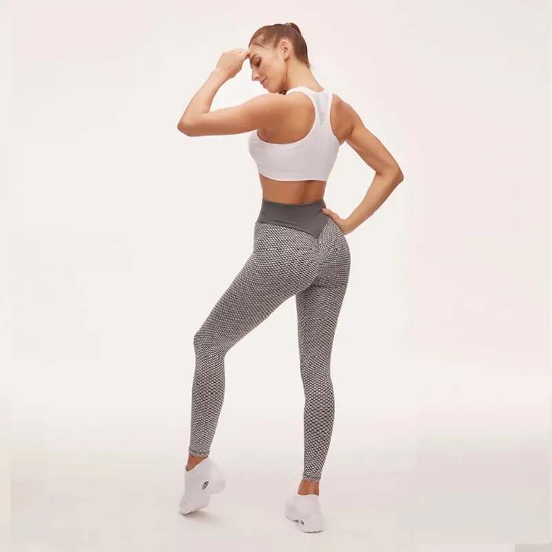 Funki Buys | Pants | Women's High Waist Fitness Leggings