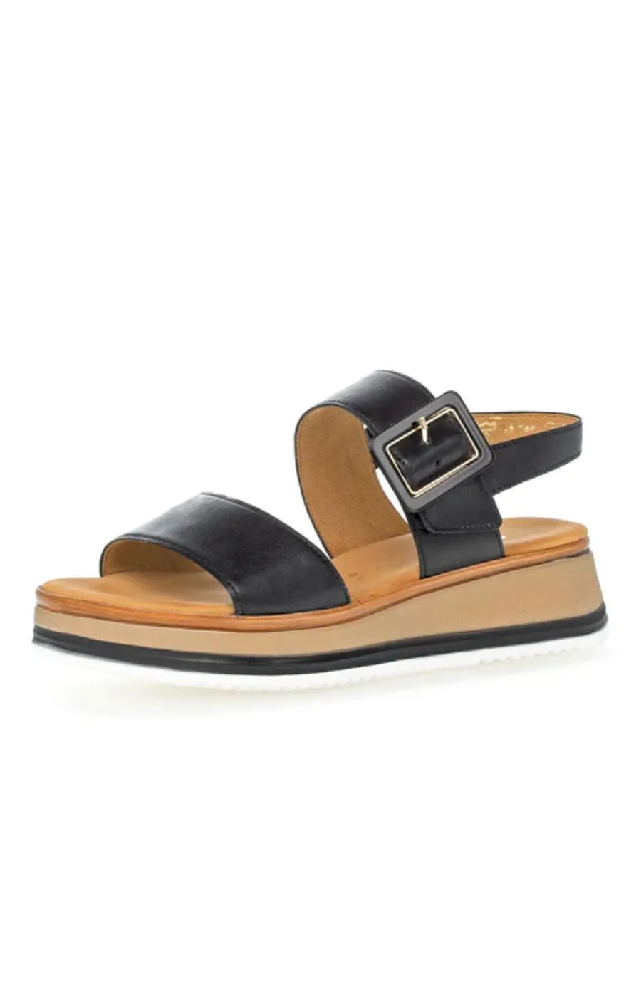 Gabor Sandal in Black