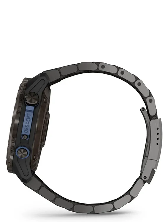 Garmin Descent Mk3i - 51mm Carbon DLC Titanium with Titanium Band