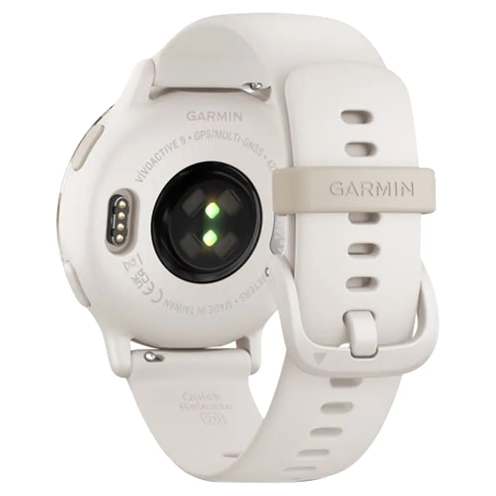 Garmin vivoactive 5 Smartwatch - Cream Gold | 49-GAR-010-02862-11