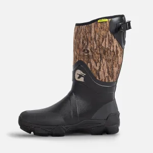 Gator Waders Mens Mossy Oak Bottomland Omega Flow Boots