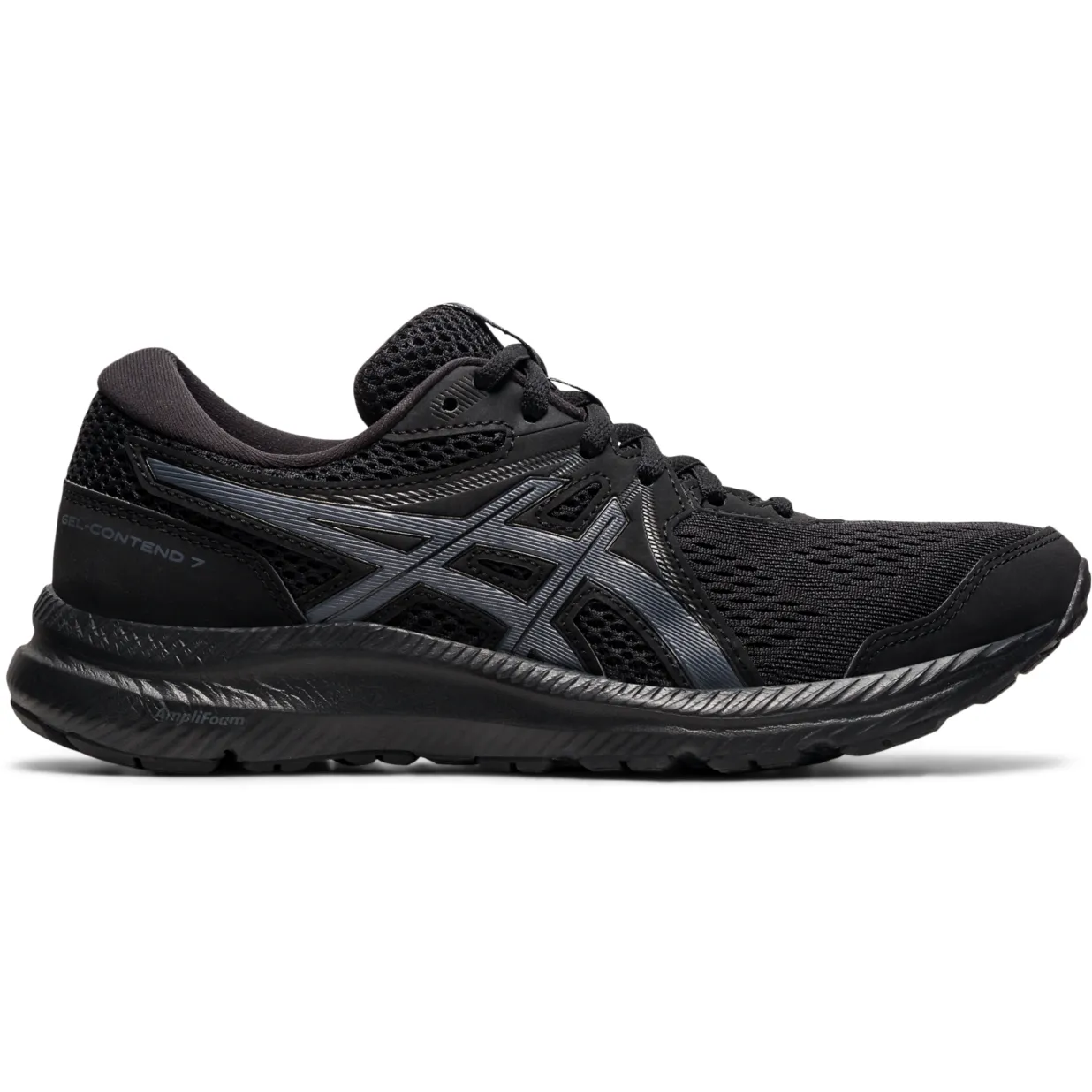 GEL-CONTEND 7 BLACK (WOMEN/GIRLS)