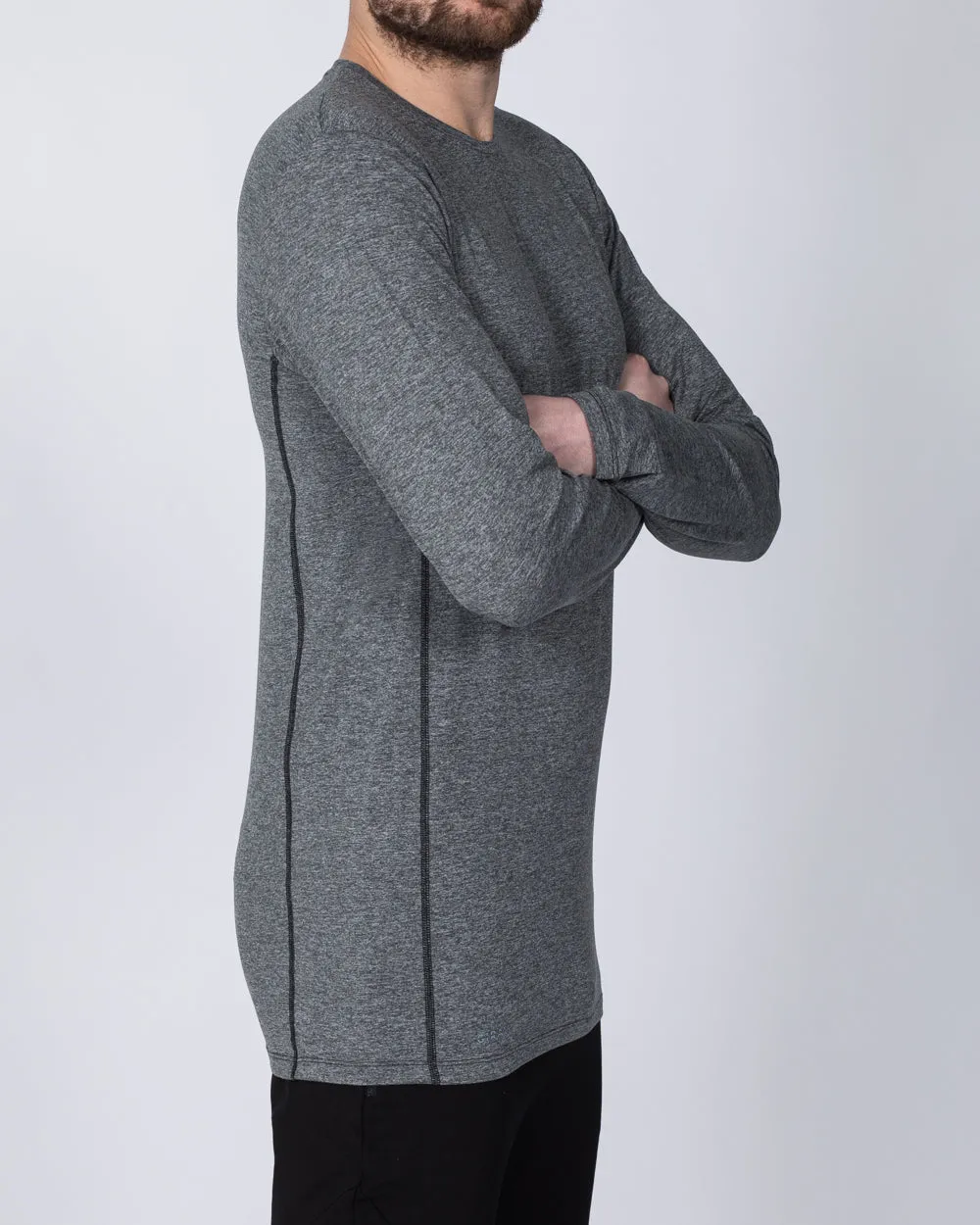 Girav Extra Tall Thermal Baselayer (grey marl)