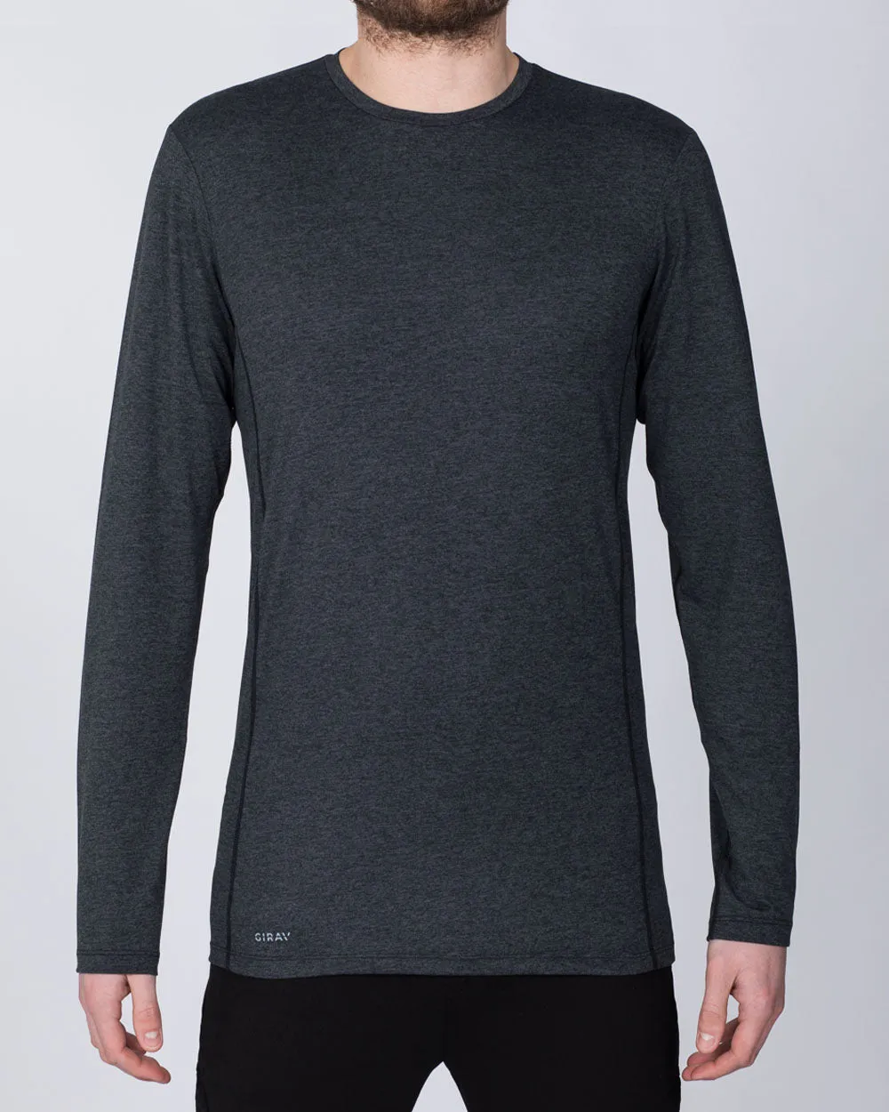 Girav Tall Thermal Baselayer (black marl)