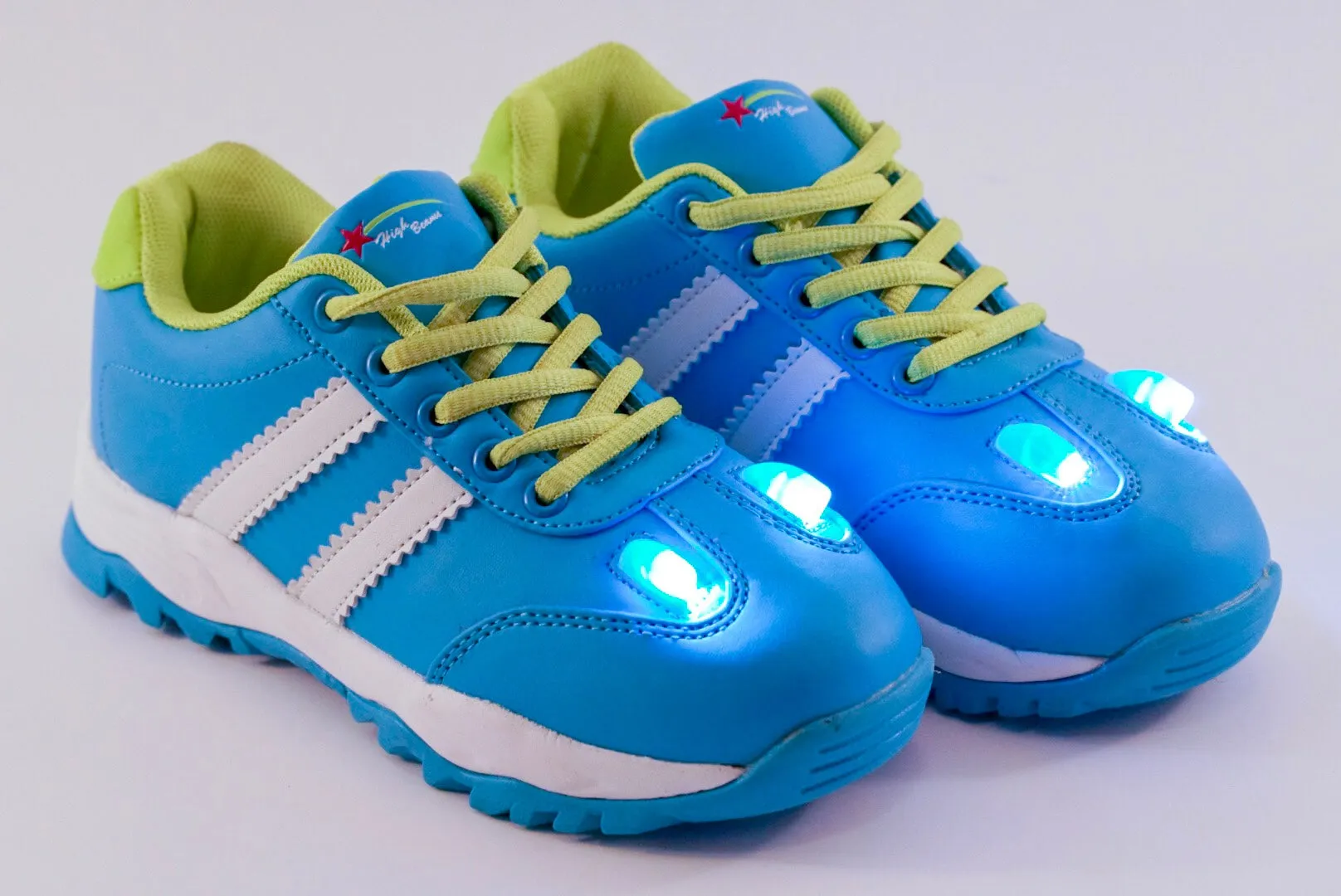 Girls High Beam Light Up Shoes