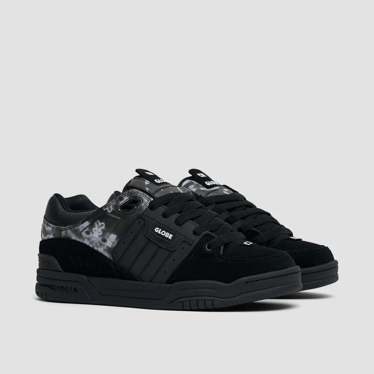 Globe Fusion Shoes - Black/Phantom/Camo