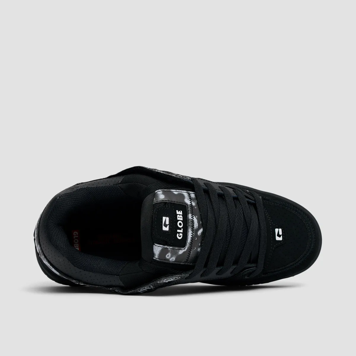 Globe Fusion Shoes - Black/Phantom/Camo