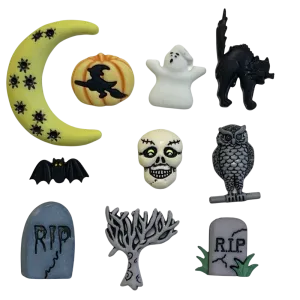 Graveyard Theme Buttons